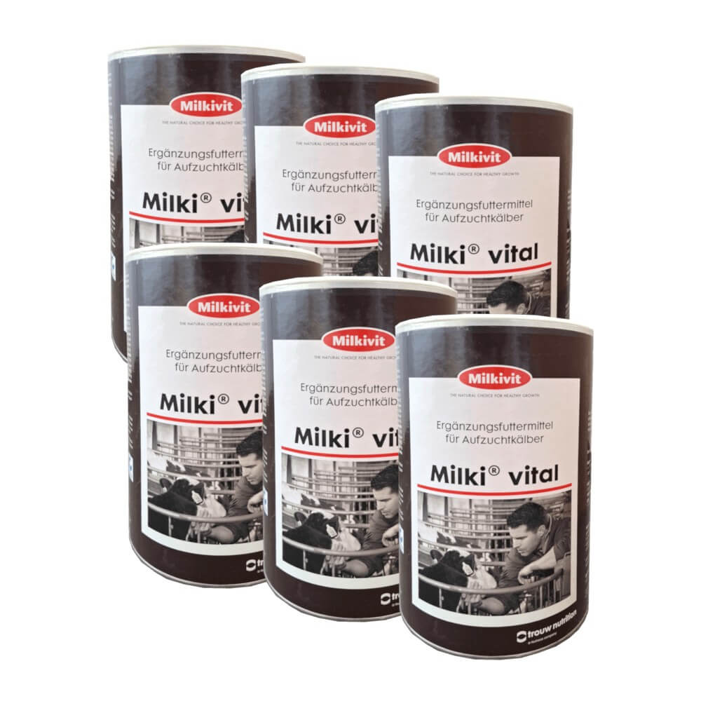 Milkivit Milki vital 12 kg bei Verdauungsproblemen Kälber Milchpulver Milkivital