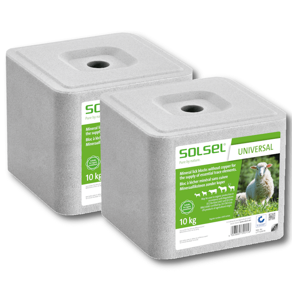 Mineralleckstein Universal