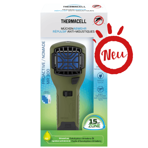 Thermacell Mückenabwehr Proactive Handgerät