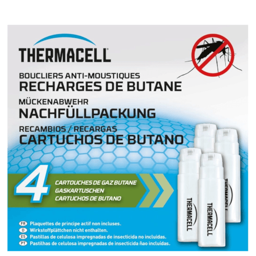 Thermacell Nachfüllpackung Gaskartuschen