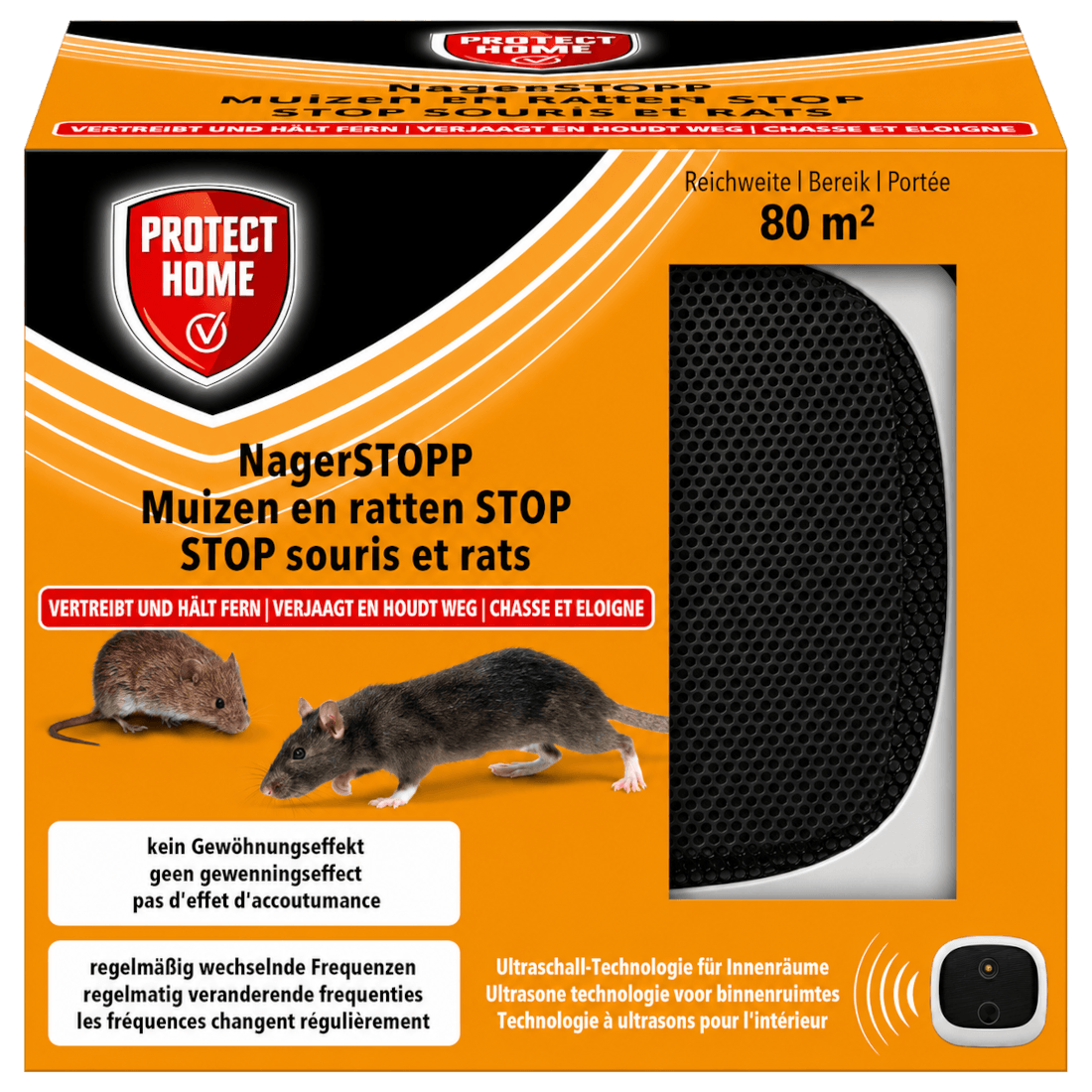 Protect Home NagerSTOPP 80 m²