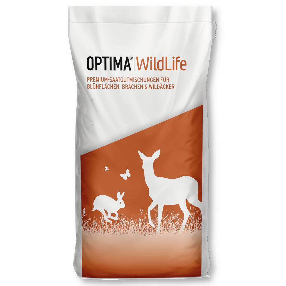 OPTIMA WildLife Blühmix Mehrjährig 10 kg Blühmischung Bienenweide Blumen