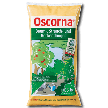Oscorna Baum-, Strauch- und Heckendünger