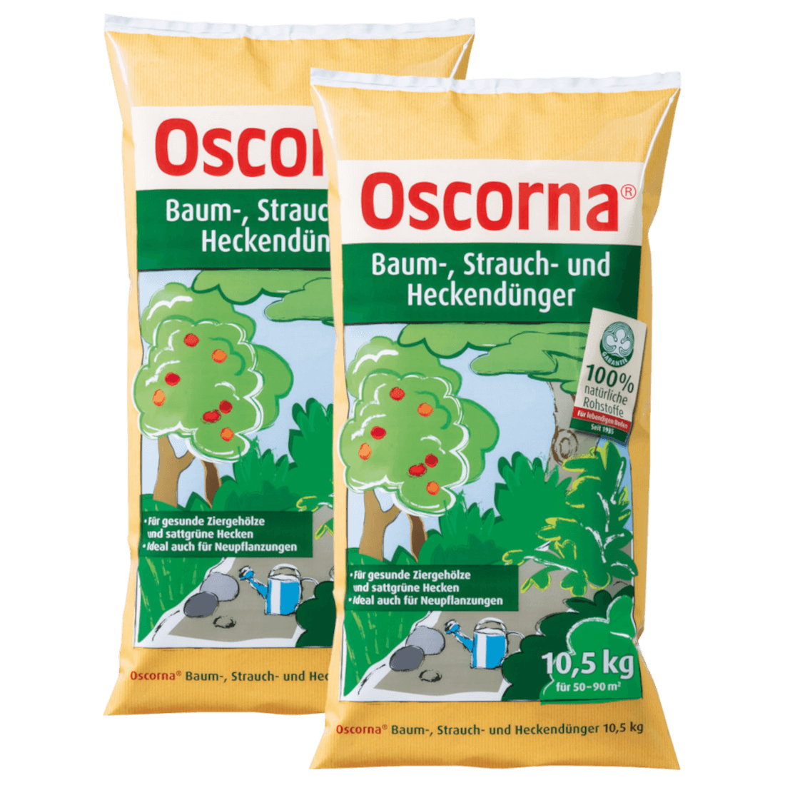 Oscorna Baum-, Strauch- und Heckendünger