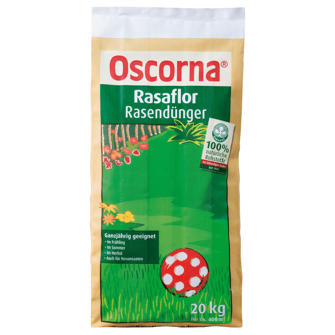 Oscorna Rasaflor Rasendünger