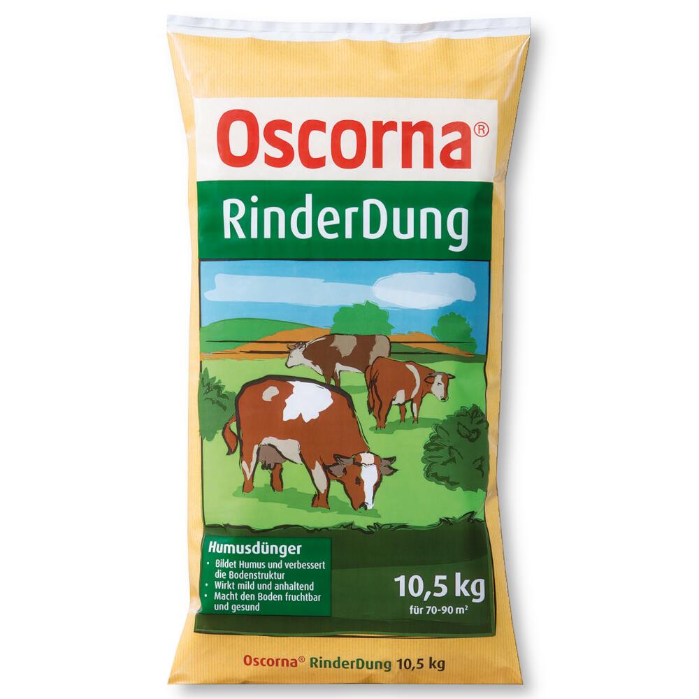 Oscorna RinderDung 10,5 kg pelletiert Universaldünger Gemüsedünger Blumendünger
