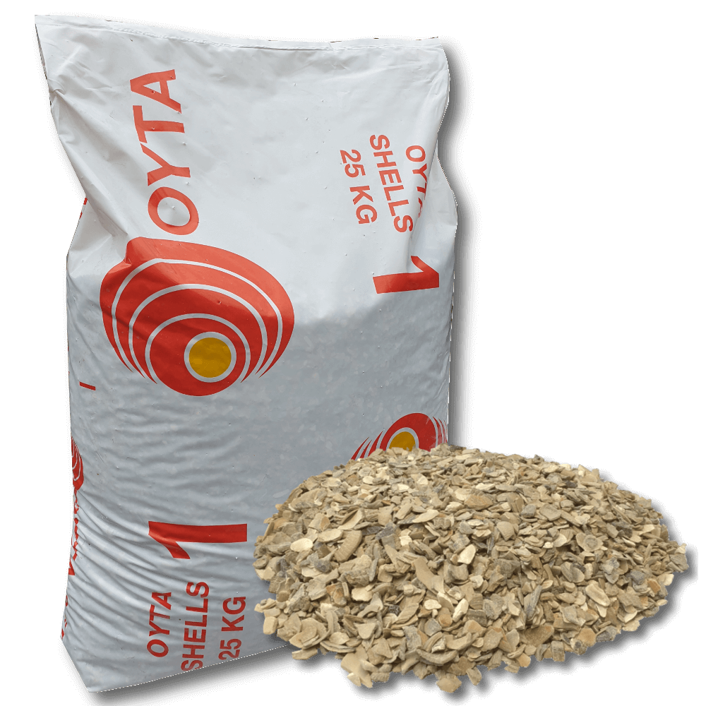OYTA Austernschalenmix Gr. 1, 25 kg