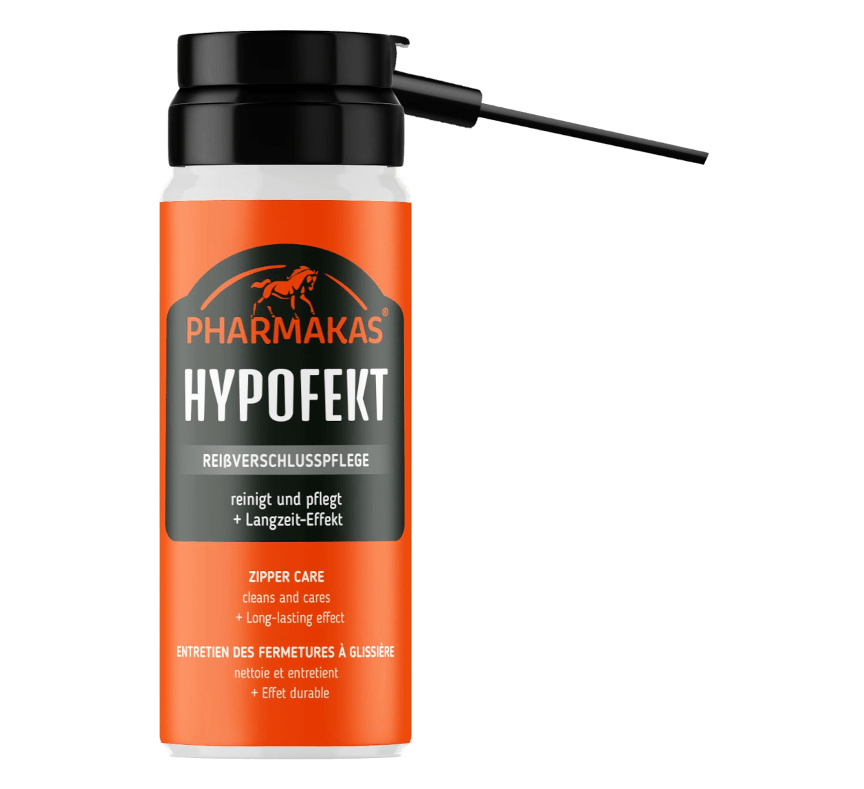 Pharmakas® Hypofekt Reißverschlusspflege