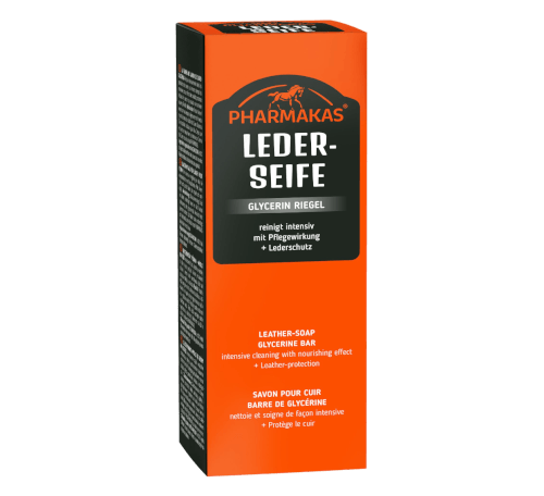 Pharmakas® Leder-Seife Glycerin Riegel