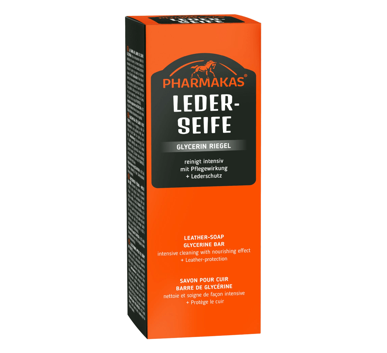 Pharmakas® Leder-Seife Glycerin Riegel