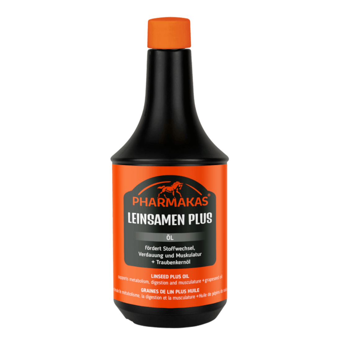 Pharmakas® Leinsamen Plus Öl 