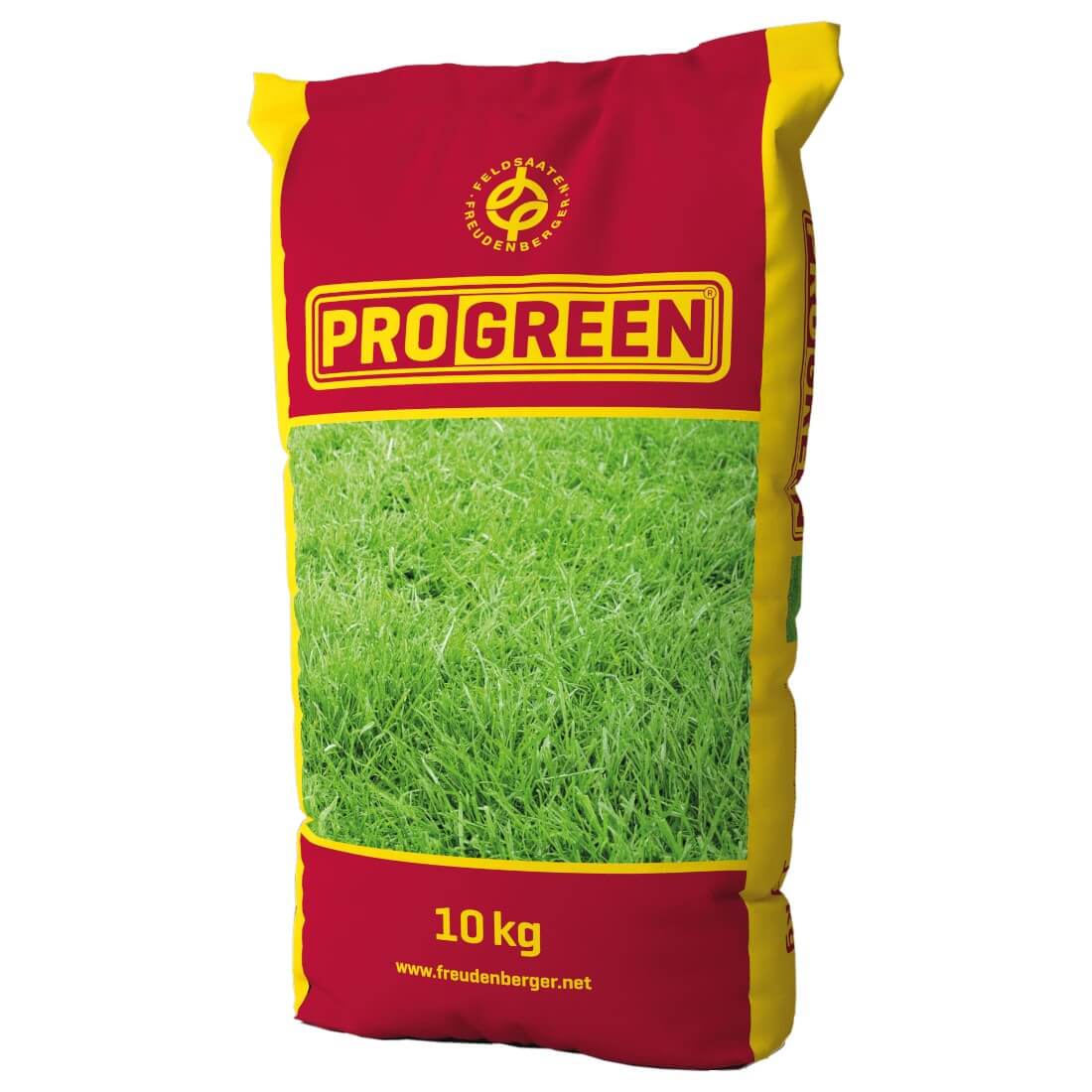 ProGreen 6 Dauerwiesen Einsaat mit Klee alle Lagen 10 kg Grassamen Wiedesamen