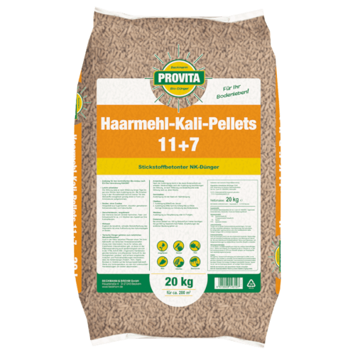Provita® Haarmehl-Kali-Pellets