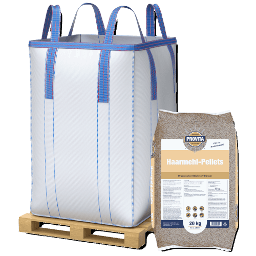 Provita® Haarmehl-Pellets