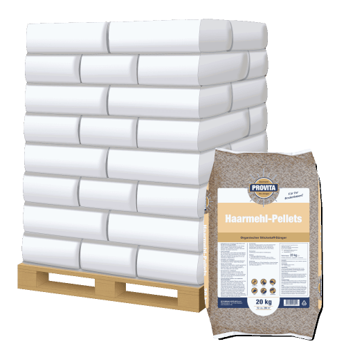 Provita® Haarmehl-Pellets