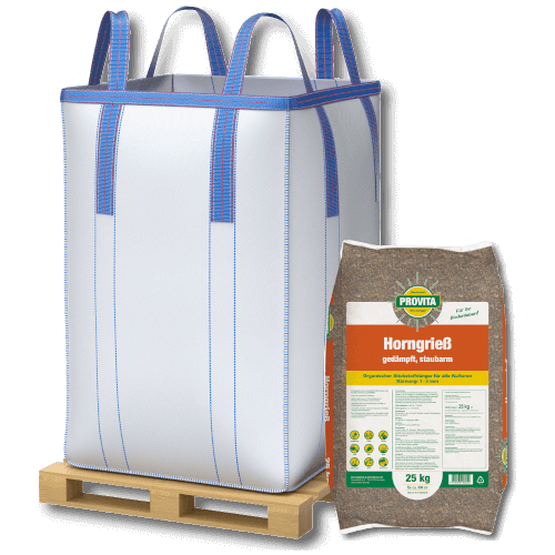 Provita® Horngriess gedämpft