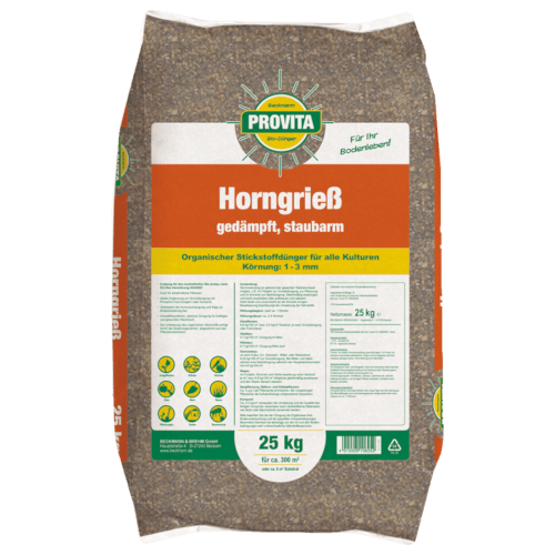 Provita® Horngriess gedämpft