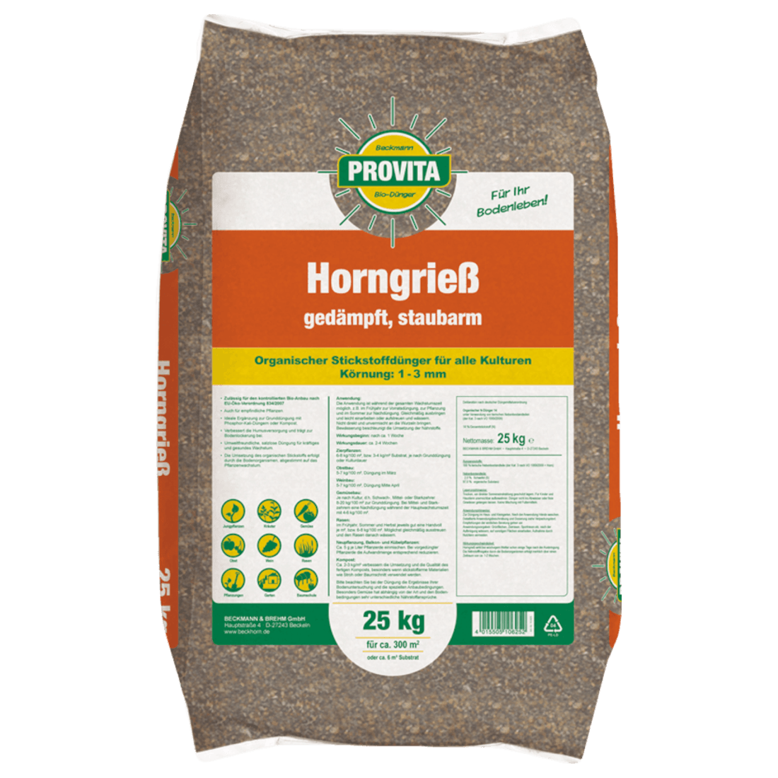 Provita® Horngriess gedämpft
