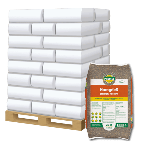 Provita® Horngriess gedämpft