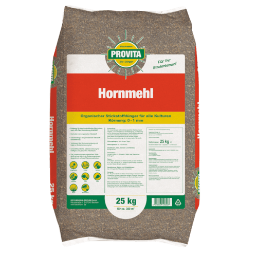 Provita® Hornmehl gedämpft