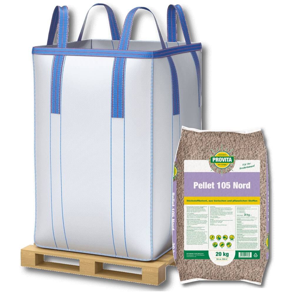Provita Pellet 105 Nord, 1000 kg Big Bag