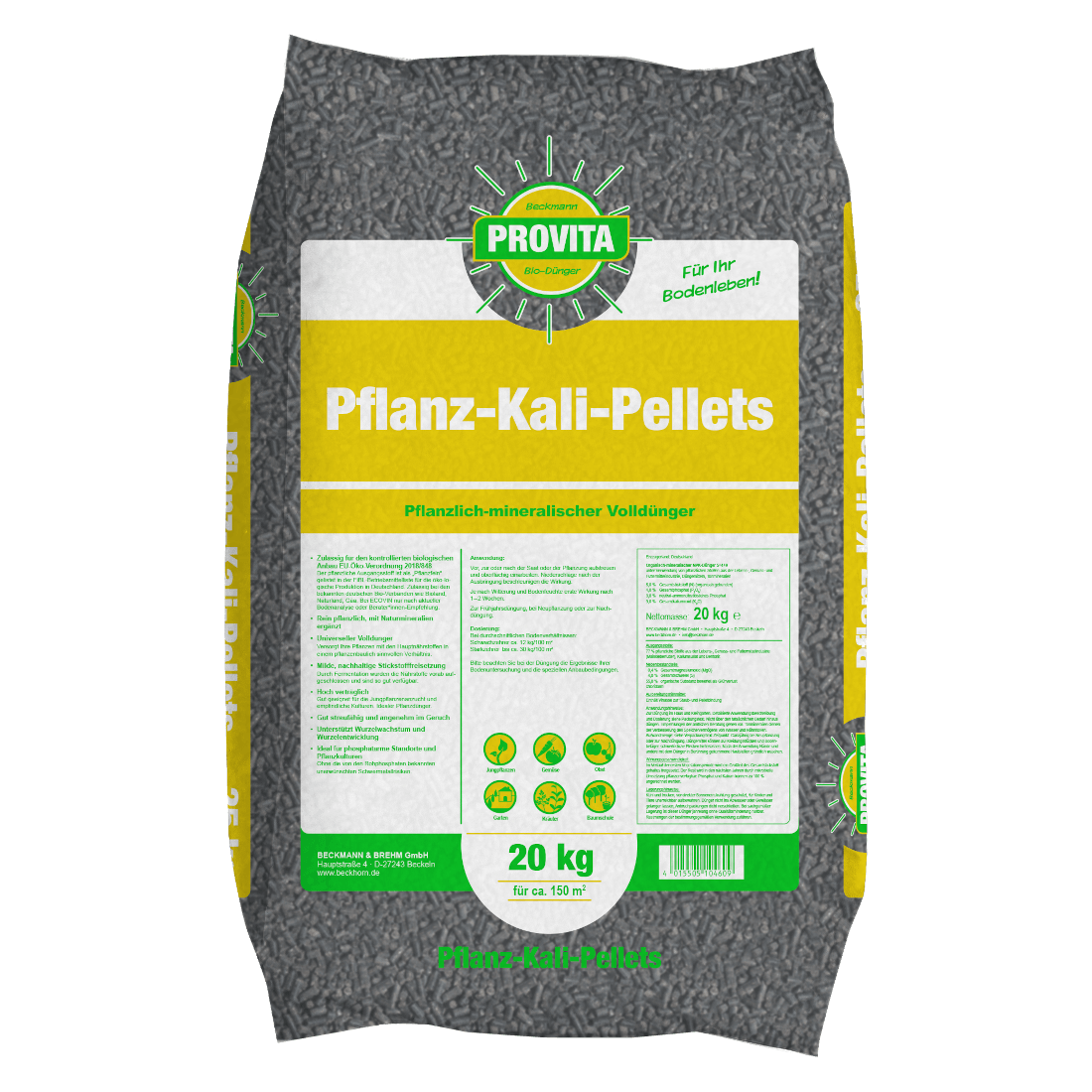 Provita® Pflanz-Kali-Pellets