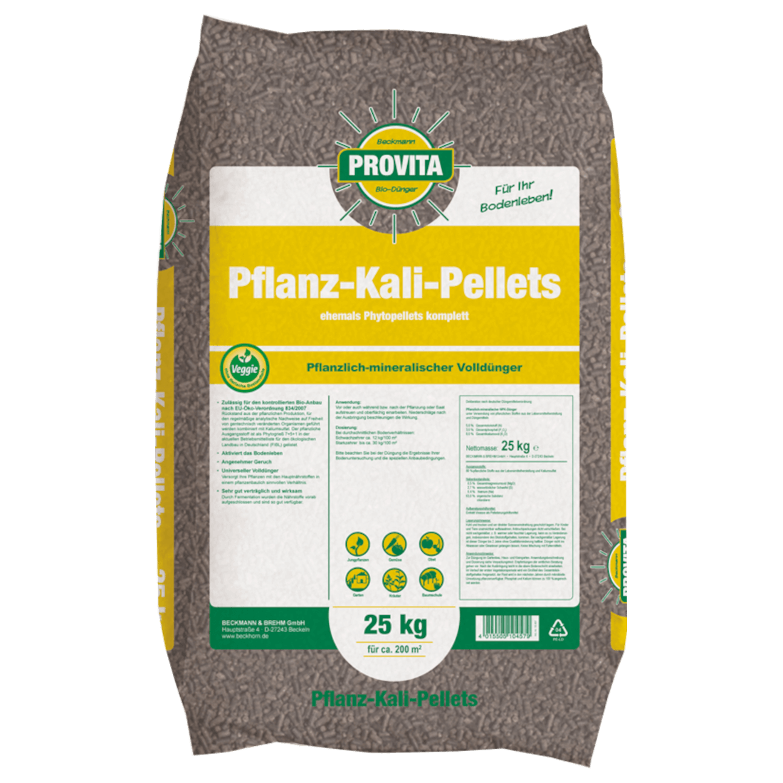Provita® Pflanz-Kali-Pellets