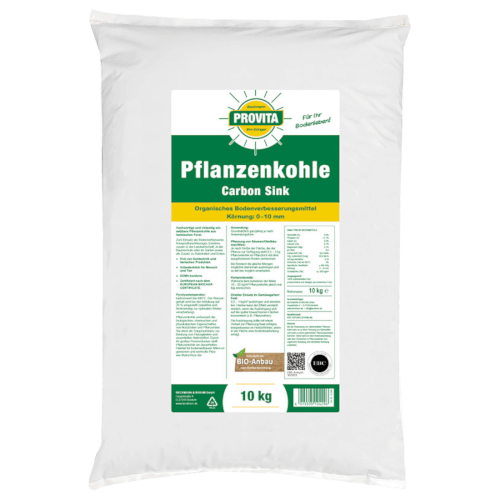 Provita® Pflanzenkohle Carbon Sink