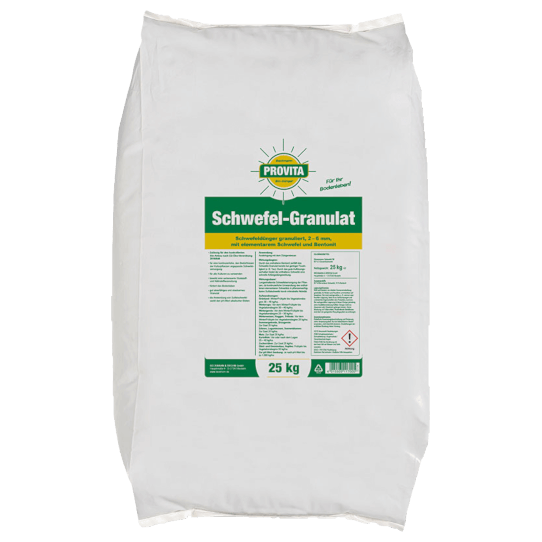 Provita® Schwefel-Granulat