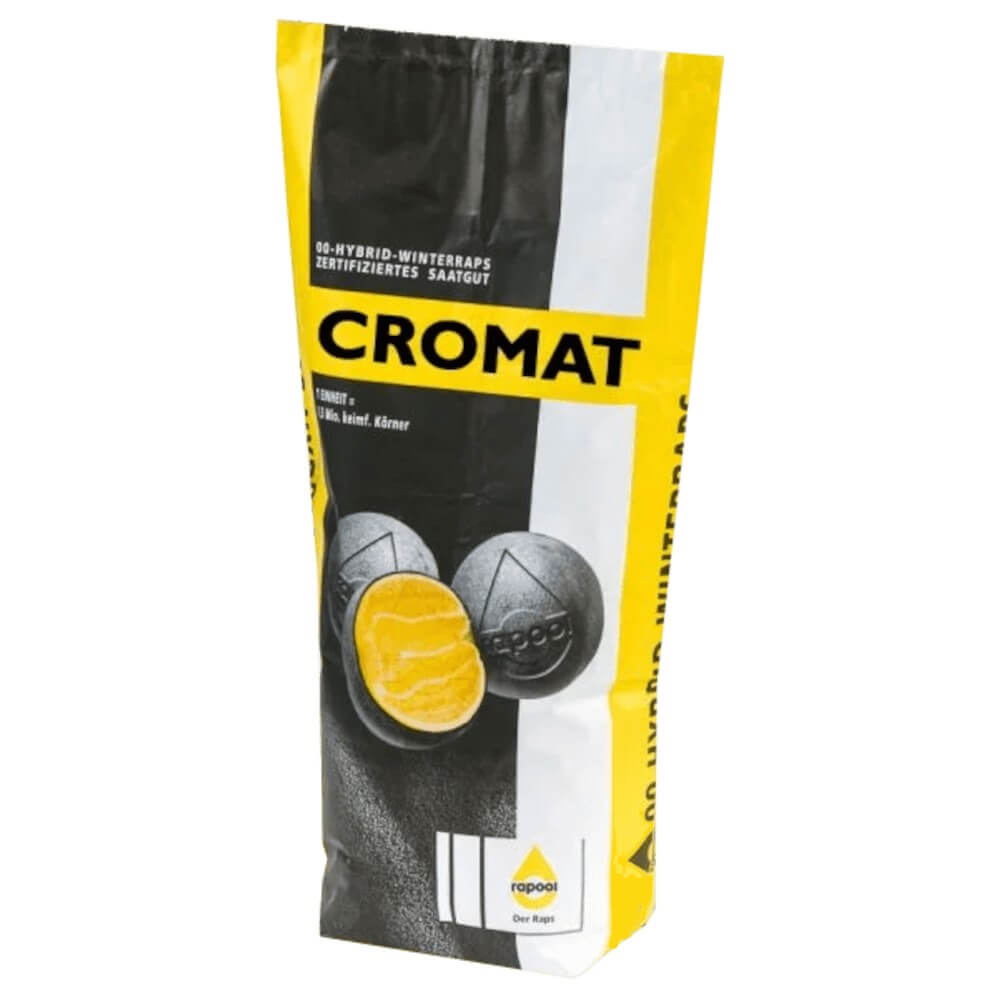 rapool Winterraps Saatraps CROMAT 1 Einh Premium Beize Rapssaat Raps Saatgut