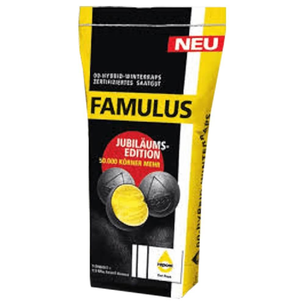 rapool Winterraps Saatraps FAMULUS 1 Einh. Premium Beize Rapssaat Raps Saatgut