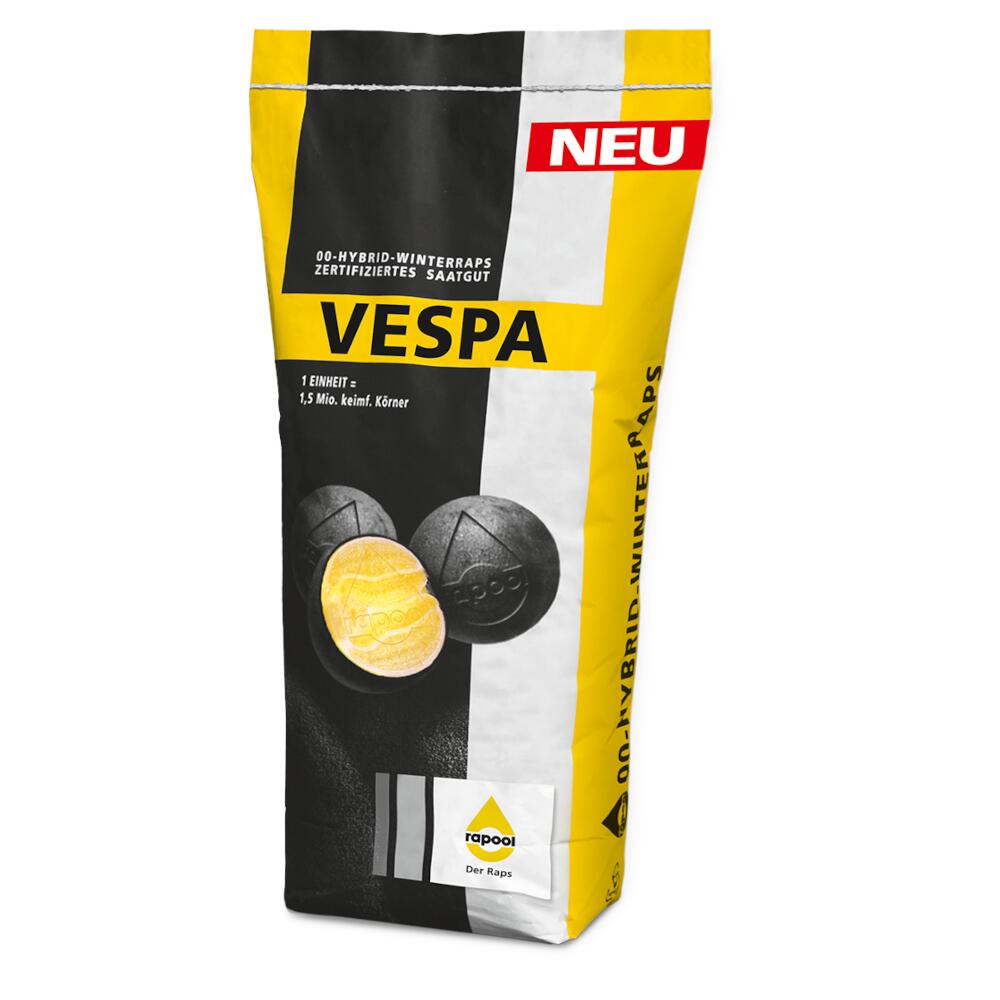 rapool Winterraps Saatraps VESPA 1 Einh Premium Beize apssaat Raps Saatgut