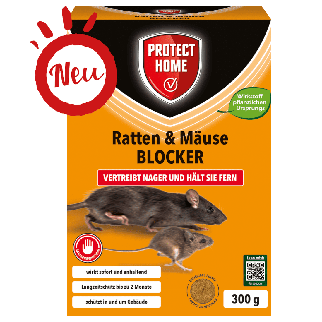 Protect Home Ratten & Mäuse BLOCKER