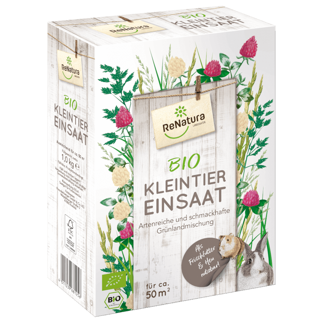 ReNatura® Bio Kleintiereinsaat