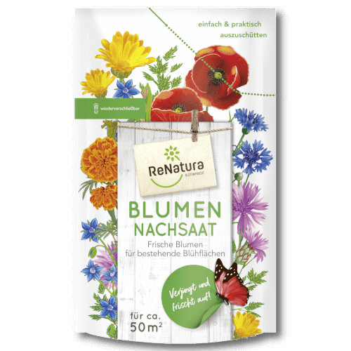ReNatura® Blumennachsaat