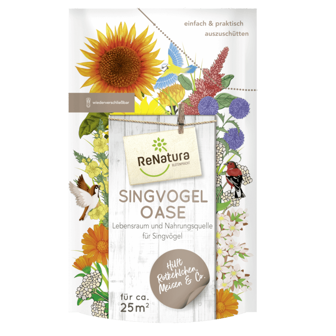 ReNatura® Singvogeloase