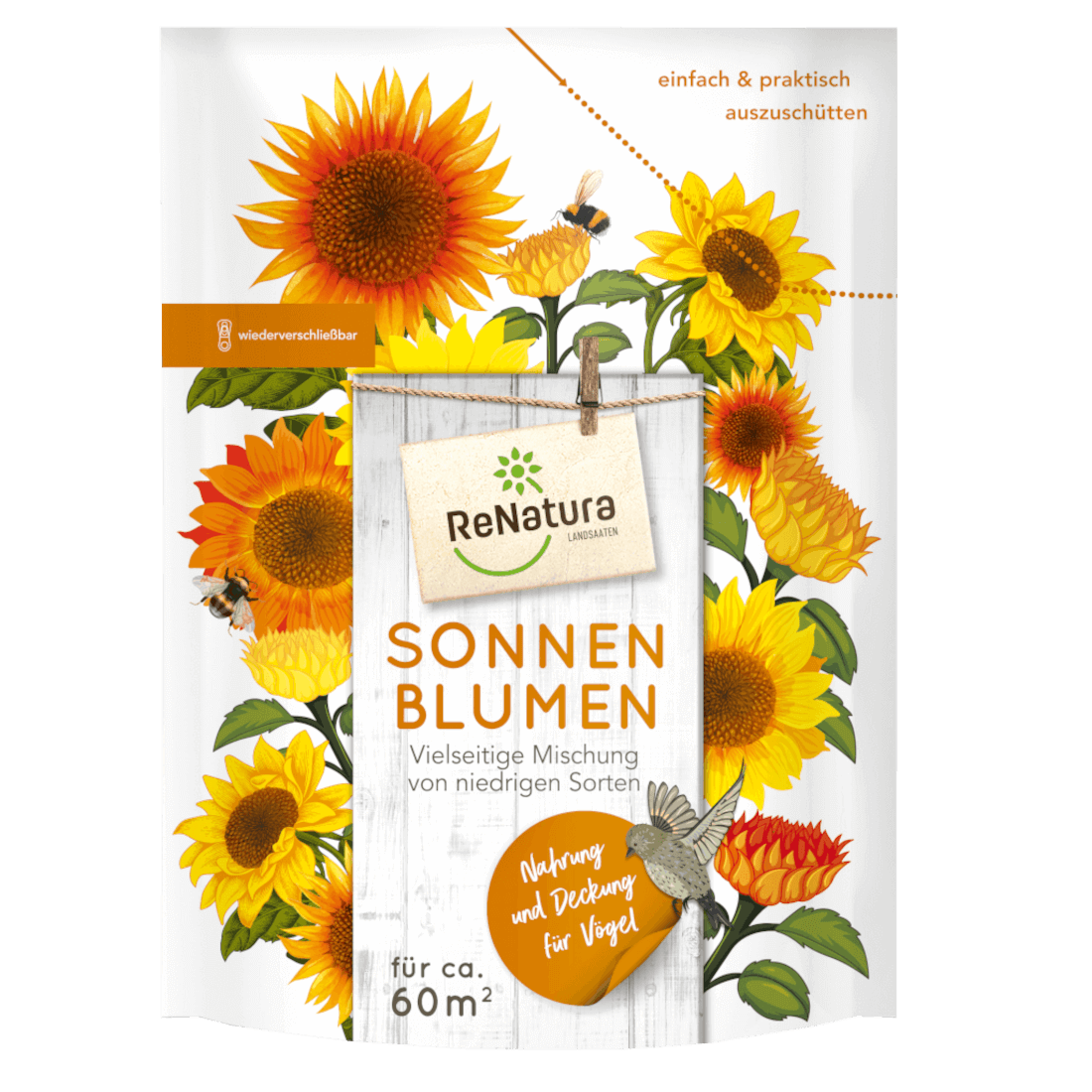 ReNatura® Sonnenblumen