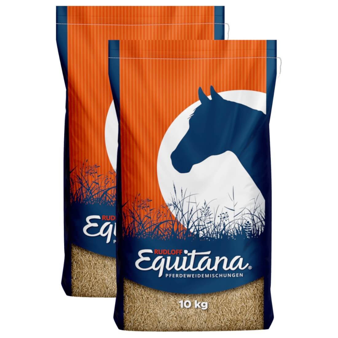 Equitana Pferdeweide 20 kg Fruktan Light Weidesamen Koppelsamen Saatgut Gras