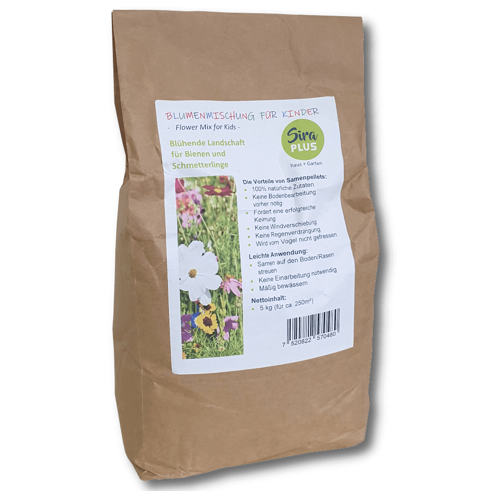 Sira Plus Blumenmischung für Kinder