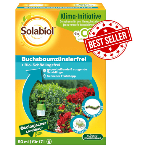 Solabiol Buchsbaumzünslerfrei