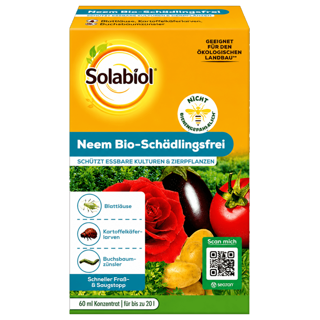 Solabiol Neem Bio-Schädlingsfrei