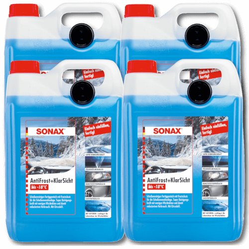 SONAX® AntiFrost plus Klarsicht bis -18 C° Citrus