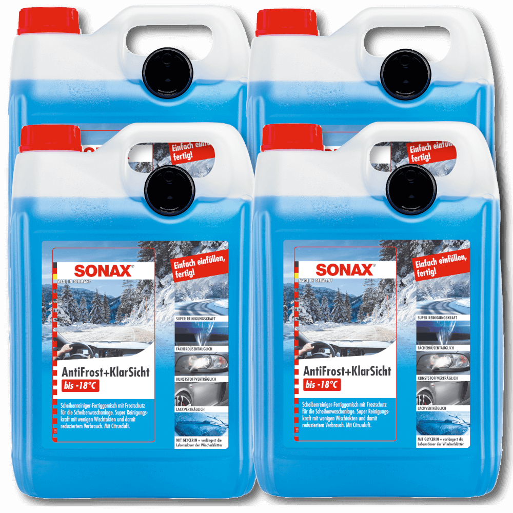 SONAX® AntiFrost plus Klarsicht bis -18 C° Citrus