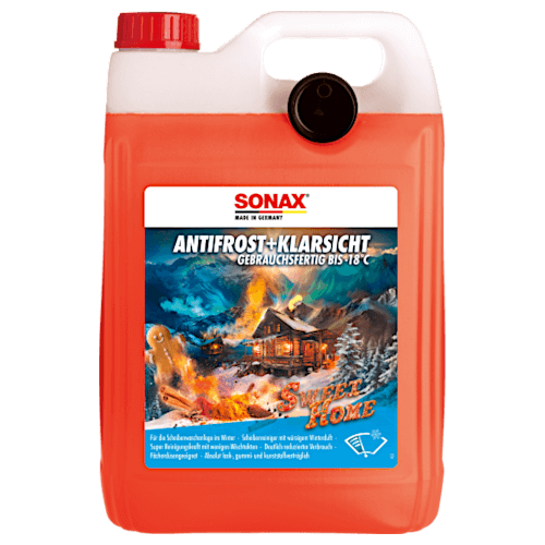 SONAX® AntiFrost plus Klarsicht bis -18 C° Sweet Home