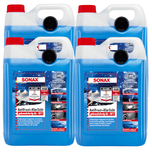SONAX® AntiFrost plus Klarsicht bis -20 C° Citrus