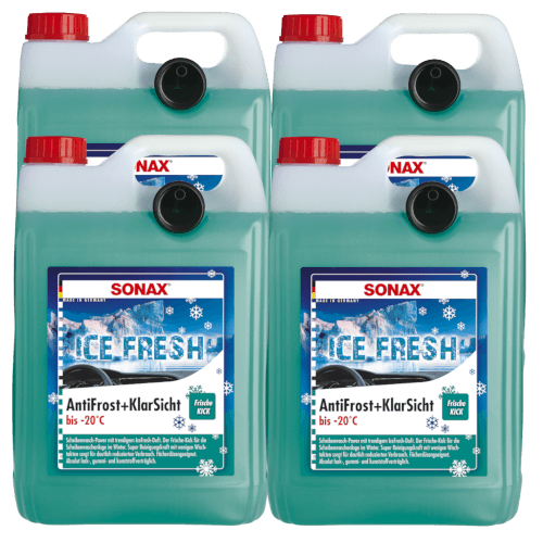 SONAX® AntiFrost plus Klarsicht bis -20 C° Ice-fresh