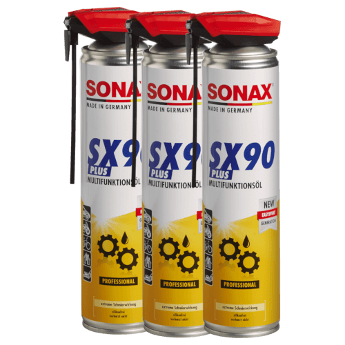 SONAX® SX90 PLUS mit EasySpray Multifunktionsöl