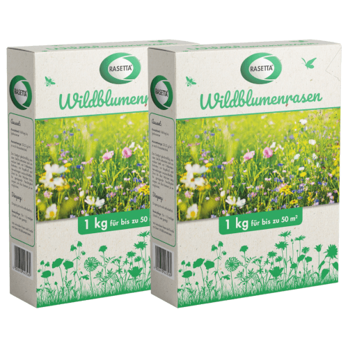Stroetmann Rasetta Wildblumenrasen