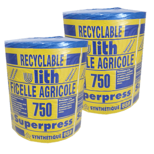 Superpress Pressengarn Blau