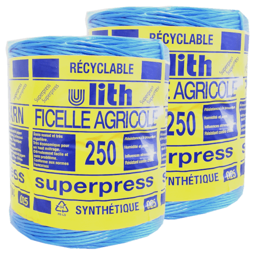 Superpress Pressengarn Blau